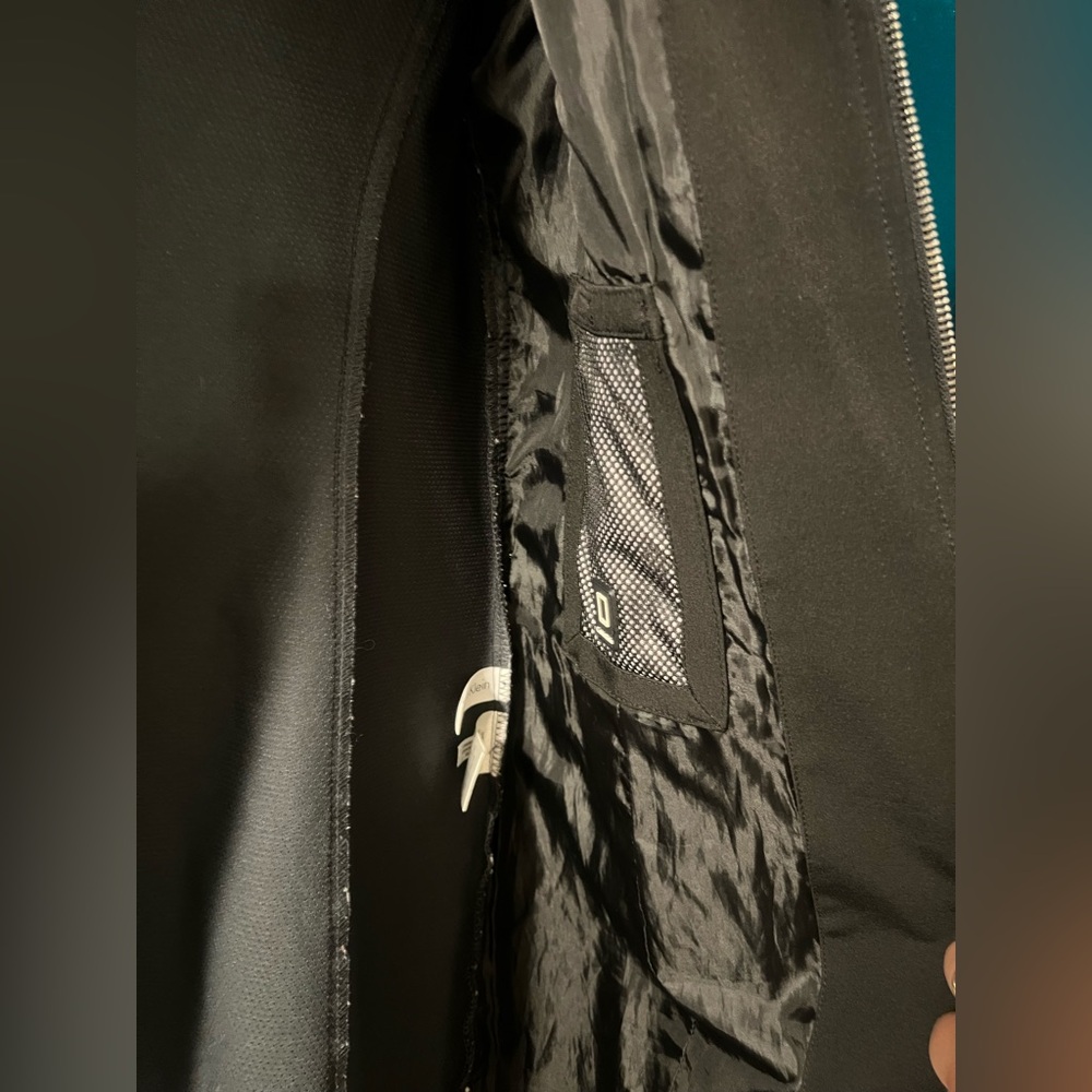 Calvin Klein Black Trench Coat - Picture 4 of 8